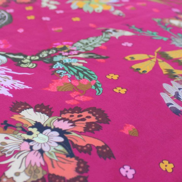 NWT 100% Silk Bandana - Picture 5 of 5